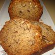 Budín de banana y nuez
