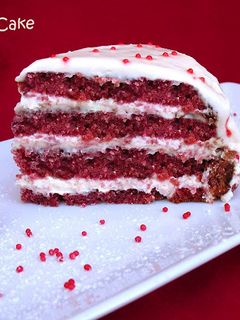 Una foto de Red Velvet Cake
