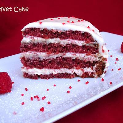 Red velvet cake - Cocineros Argentinos