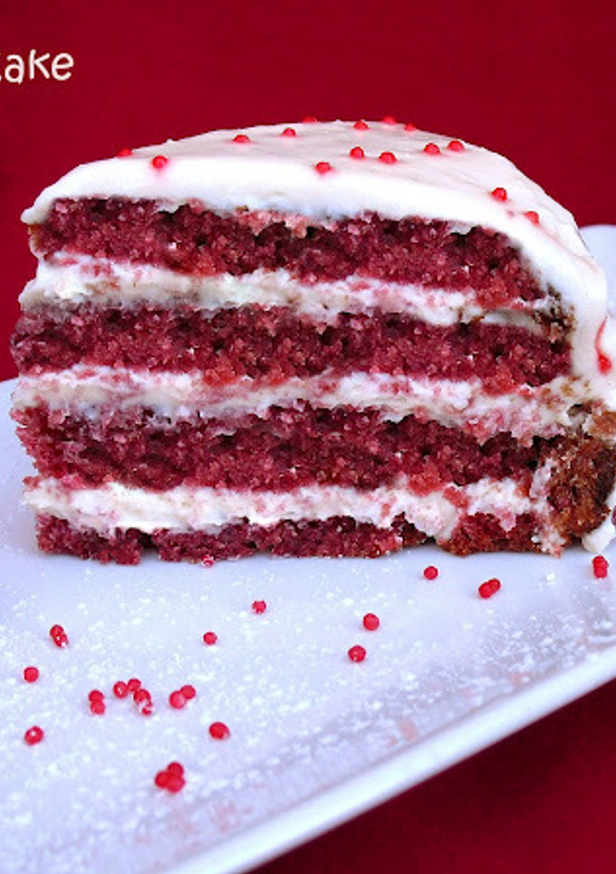 Una foto de Red Velvet Cake