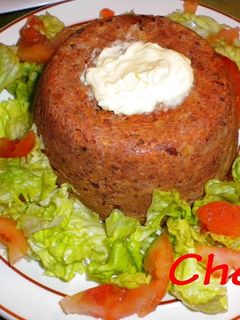 Una foto de Paté de morcilla