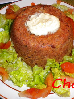 Una foto de Paté de morcilla