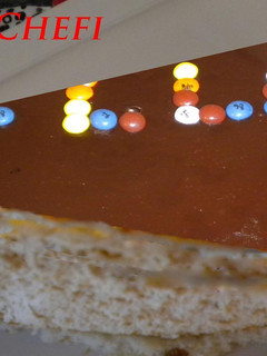 Una foto de Tarta de avellanas 5 de febrero