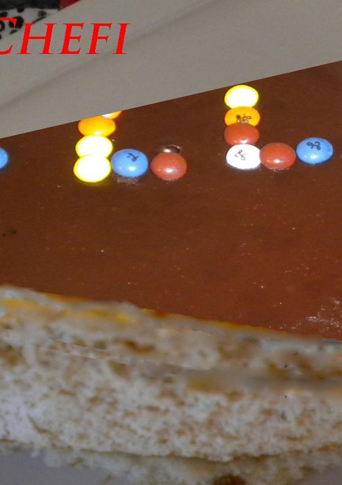 Una foto de Tarta de avellanas 5 de febrero
