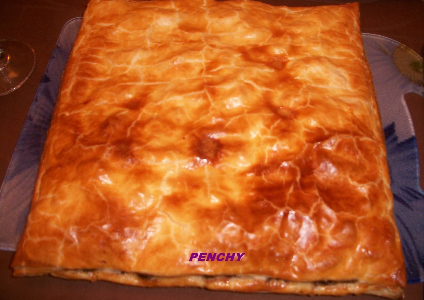 Empanada de carne picada