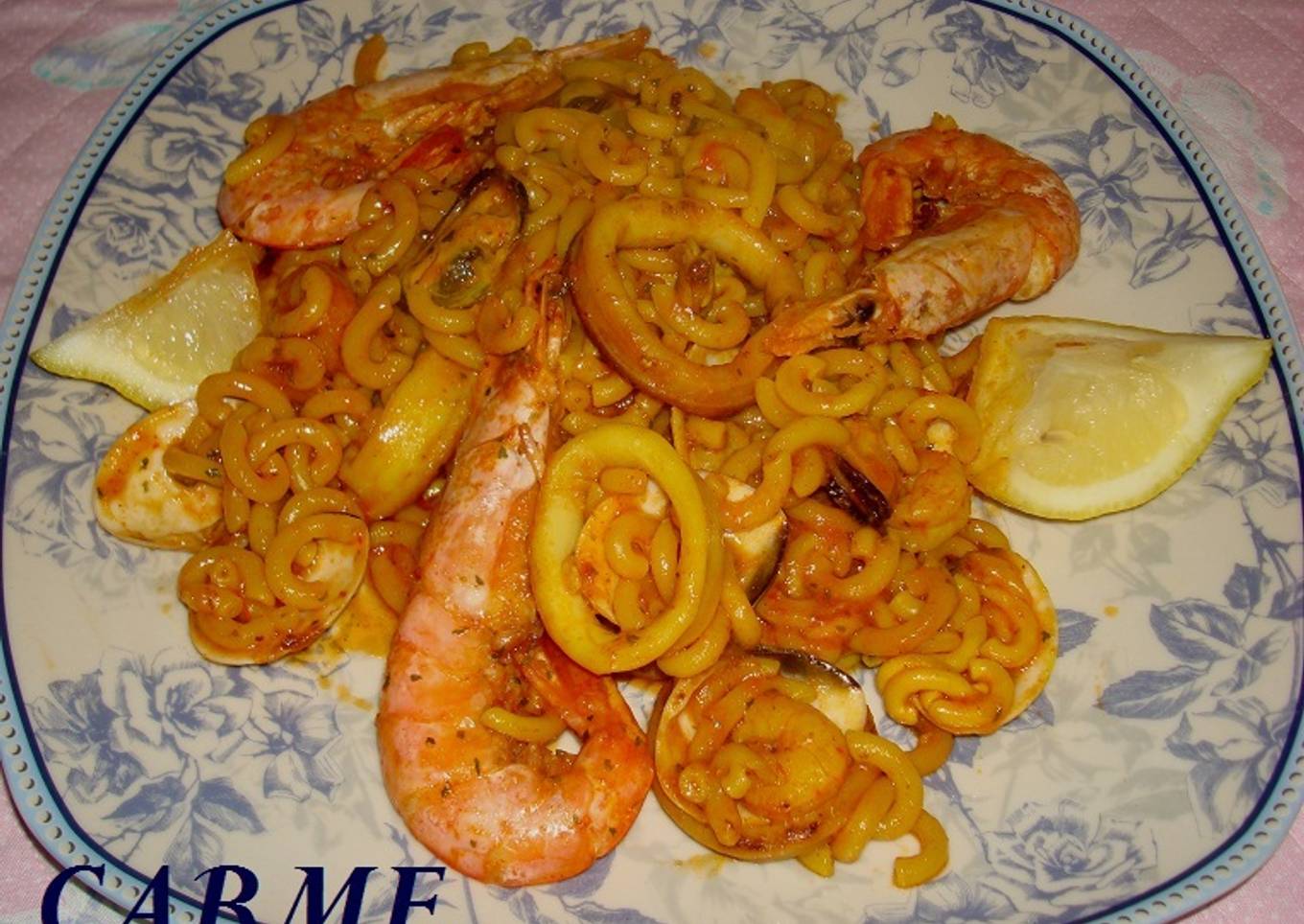 Fideuá fácil y rápida