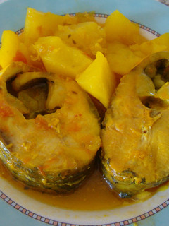 Una foto de Guiso de patatas con pescado