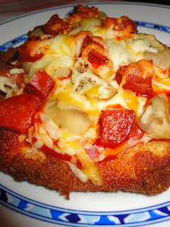 Una foto de Pizzanesa