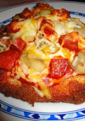 Una foto de Pizzanesa