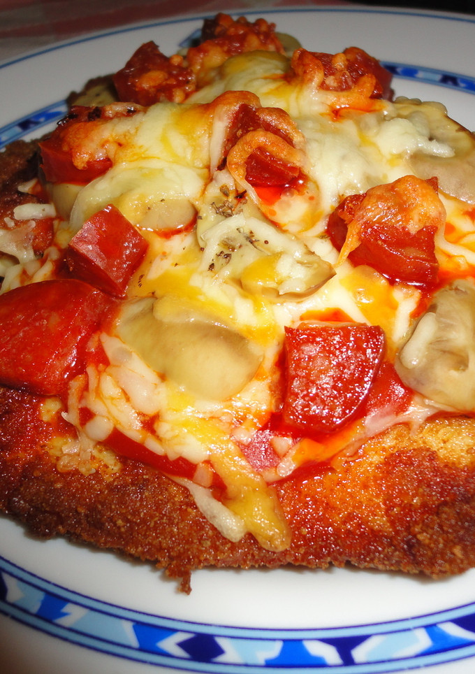 Una foto de Pizzanesa