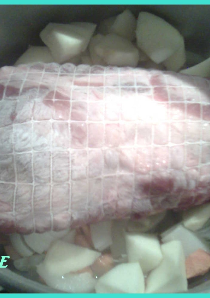 Una foto de Roti de cerdo