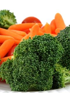 Una foto de Ensalada de brocoli