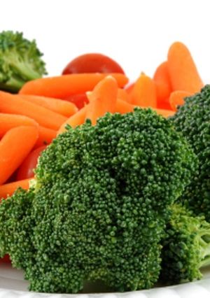 Una foto de Ensalada de brocoli