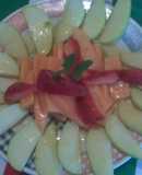 Ensalada frutas fresca casera