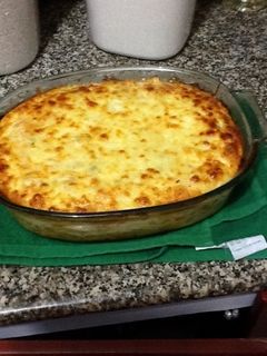 Una foto de Souffle de pollo especial