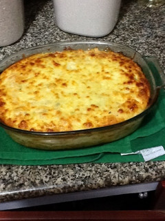 Una foto de Souffle de pollo especial