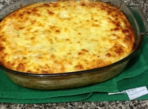 Una foto de Souffle de pollo especial