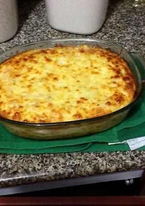 Una foto de Souffle de pollo especial