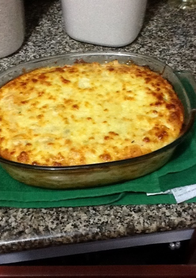 Una foto de Souffle de pollo especial