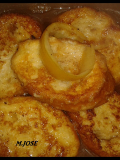 Una foto de Las torrijas de mama