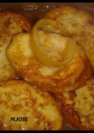 Una foto de Las torrijas de mama