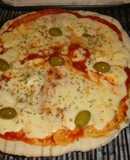 PIZZA A LA PARRILLA 