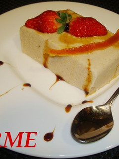 Una foto de Puding de frutas de invierno