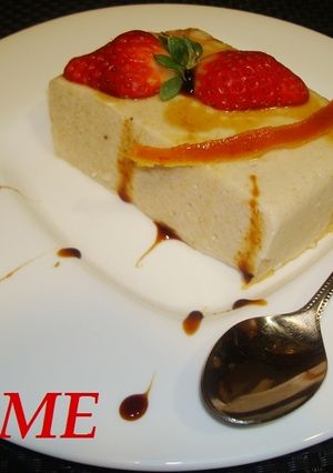 Una foto de Puding de frutas de invierno