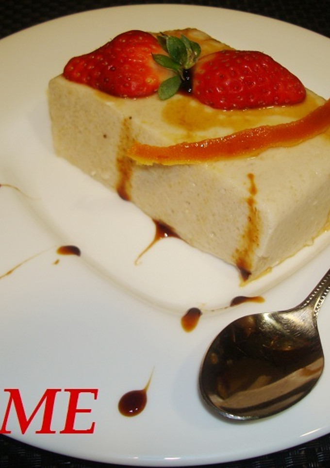 Una foto de Puding de frutas de invierno