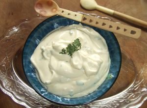 Foto principal de Salsa de mostaza para fondue