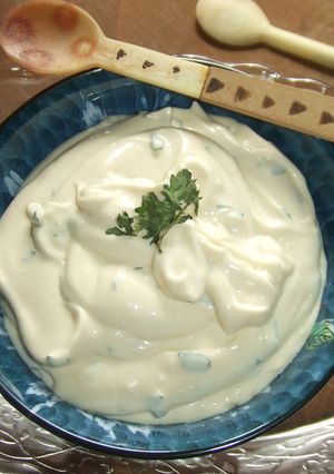 Una foto de Salsa de mostaza para fondue