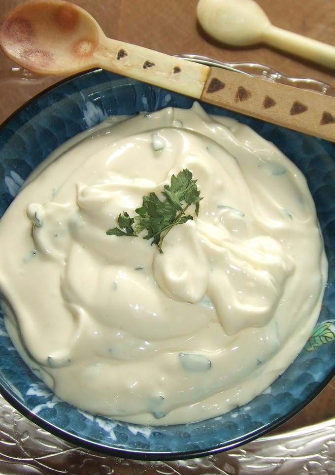 Una foto de Salsa de mostaza para fondue