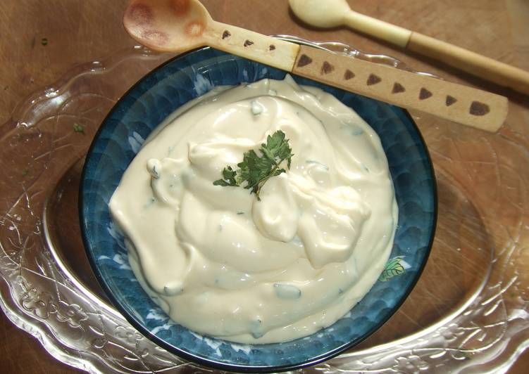 Salsa de mostaza para fondue