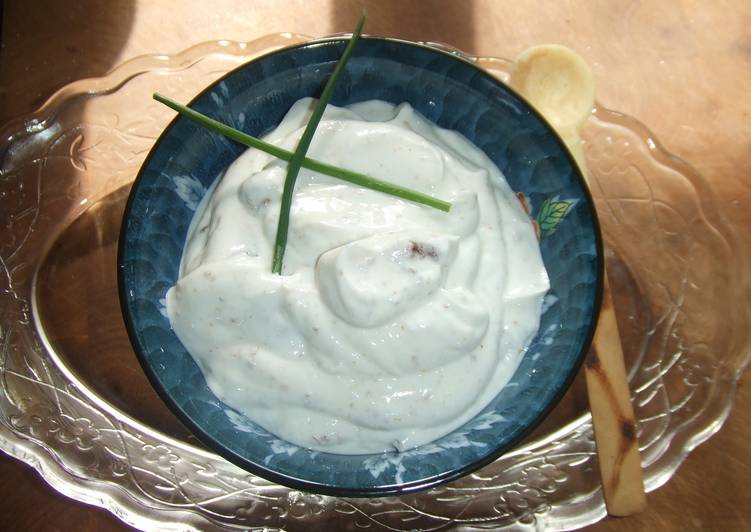 Salsa de queso para fondue de carne