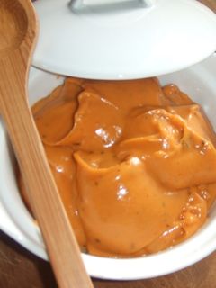 Una foto de Salsa roja para fondue