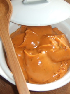 Una foto de Salsa roja para fondue
