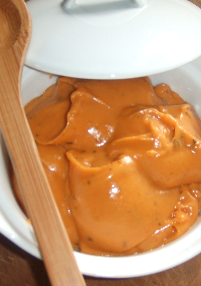 Una foto de Salsa roja para fondue