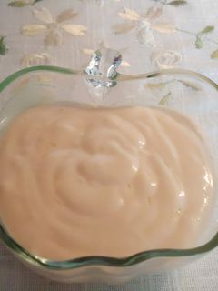 Una foto de Mayonesa con Thermomix
