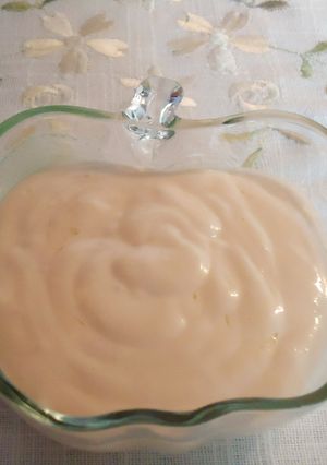Una foto de Mayonesa con Thermomix
