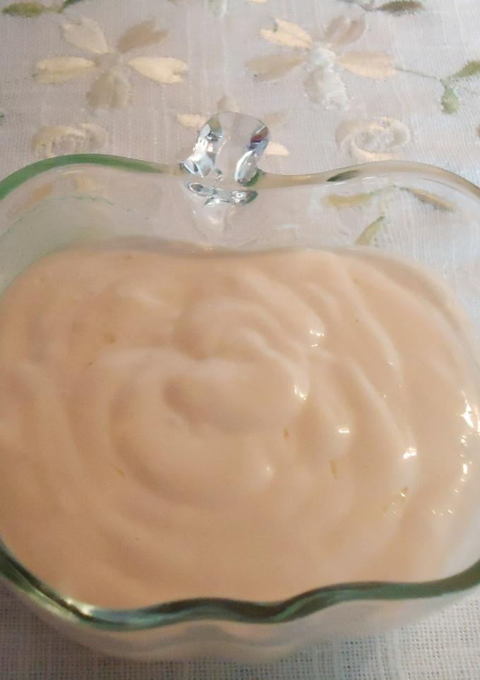 Una foto de Mayonesa con Thermomix