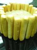Chalota de paté de centollo sin centollo