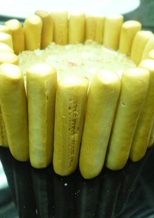 Una foto de Chalota de paté de centollo sin centollo