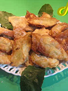 Una foto de Paparajotes (dulce murciano)
