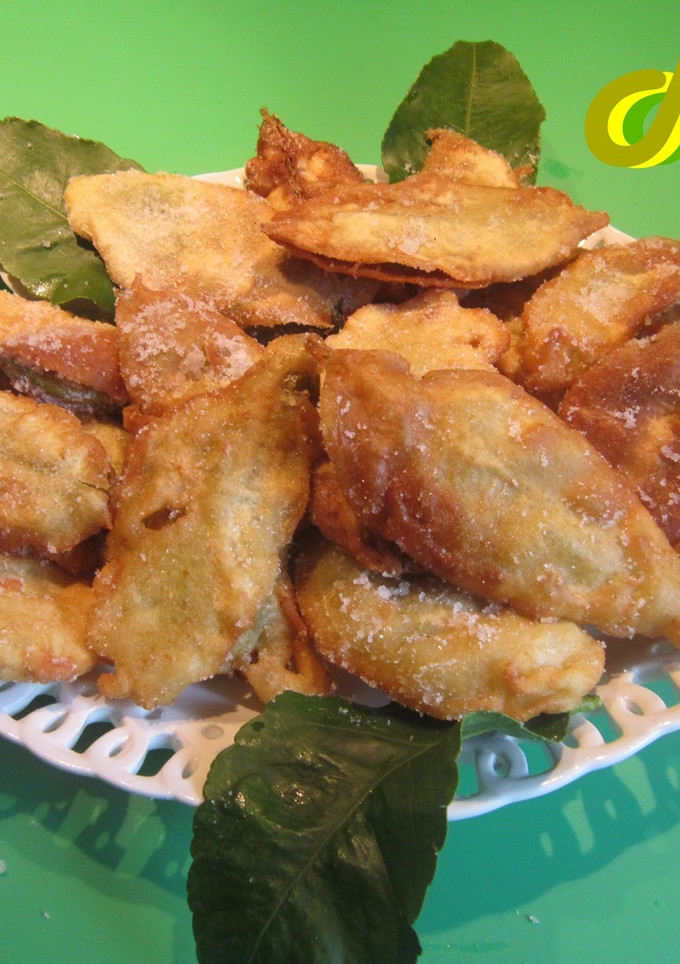 Una foto de Paparajotes (dulce murciano)
