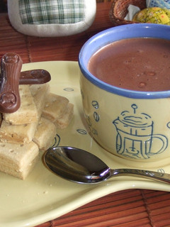Una foto de Chocolate caliente para Cuaresma