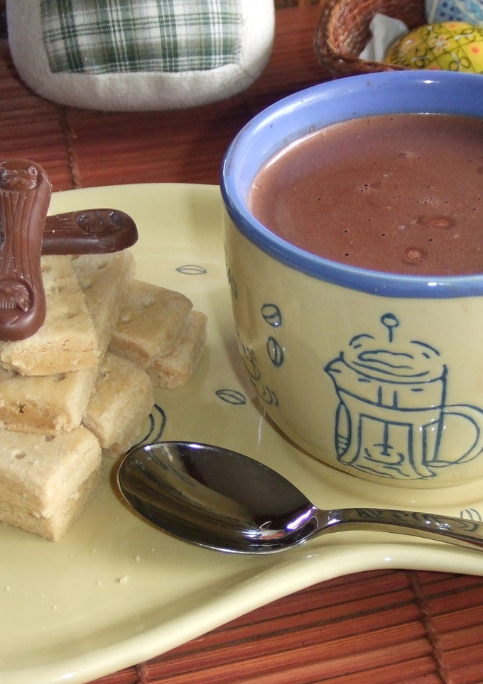 Una foto de Chocolate caliente para Cuaresma