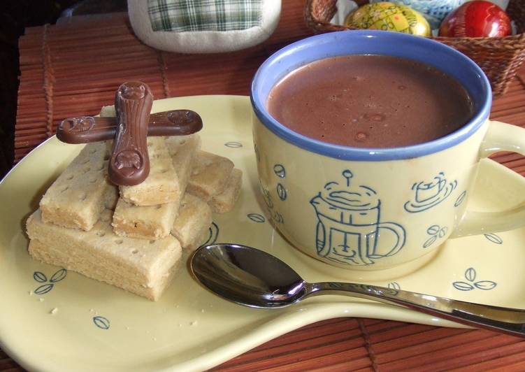 Chocolate caliente para Cuaresma