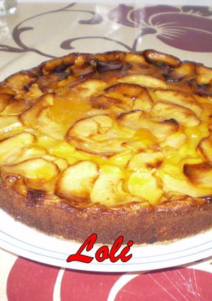 Una foto de Tarta de manzana Loli