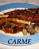 Cabrito a la catalana