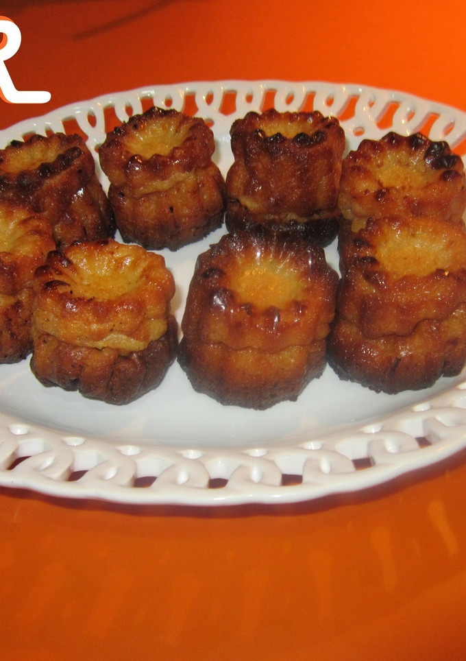 Una foto de Cannelés